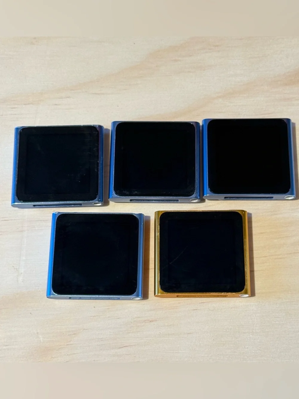 5-iPod Nano 6thGen 8GB Model:A1366 Need New Batteries For-Parts/Repair Read Info